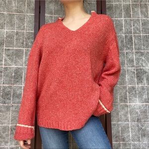 G.H. Bass & Co. — V-Neck Sweater